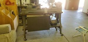 lot 72 image: Vintage Delta Lathe
