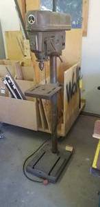 lot 71 image: Rockwell Series 1124 Drill Press