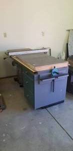 lot 70 image: Rockwell Unisaw Tablesaw
