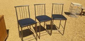 lot 216 image: Set of Barstools by Amis