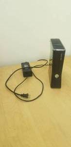 lot 242 image: Black Xbox 360