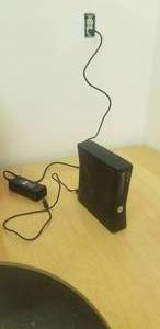 lot 241 image: Black Xbox 360