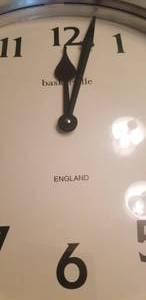 lot 101 image: Baskerville Wall Clock