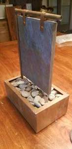 lot 85 image: Tabletop Zen Fountain By FountainPro