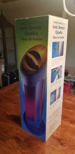 lot 86 image: Sharper Image Ionic Breeze Quadra Silent Air Purifier