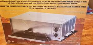 lot 96 image: Biaggia Deluxe Pizza and Snack Oven