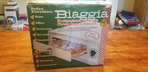 lot 95 image: Biaggia Professional Pizzeria Pizza Oven