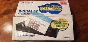 lot 48 image: Apex Digital TV Converter