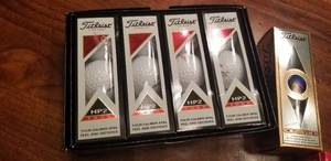 lot 220 image: Collection of Elite Quality Golf Balls
