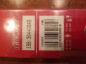 lot 171 image: Atomic ATC Premier Skis 198cm with Scott Poles- NEW ORIGINAL PACKAGING