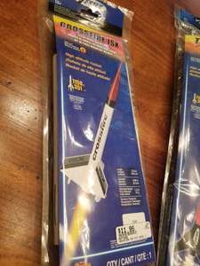 lot 205 image: Collection of Model Rocket Kits by Estes