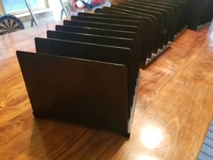 lot 204 image: Collection of Office Dividers