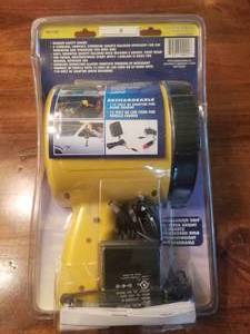 lot 154 image: Vector Sport Spot Cordless Rechargable Spotlight- NEW IN PACKAGING