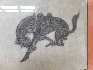 lot 82 image: Beautiful Fine Art Print- Oriental Horse