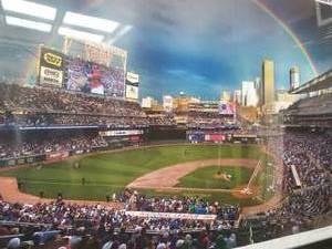 lot 74 image: Star Tribune Commemorative Print- The 85th All-Star Game at Target Field, Home Run Derby, 2014