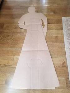 lot 76 image: Brian Dozier Life-Size Standing Cutout