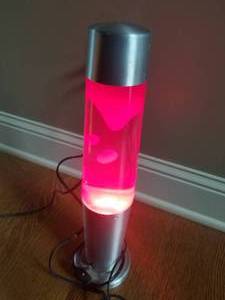 lot 153 image: Pair of Cool Lava Lamps