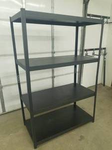 lot 152 image: Large Garage Storage Shelf