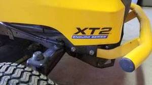 lot 1 image: Cub Cadet Riding Lawn Mower XT2 LX50