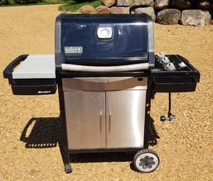 lot 268 image: Weber Spirit Propane Grill