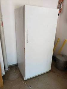 lot 330 image: Amana Upright Deep Freezer