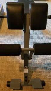 lot 174 image: Stamina Sit Up Bench Exercise Machine