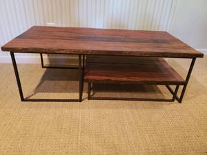 Beautiful Nesting Coffee Tables