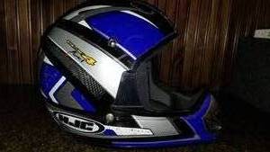 lot 283 image: HJC Motorcross Helmet, Size Small