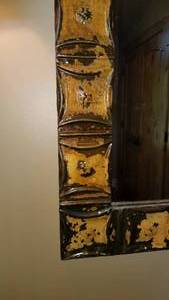 lot 87 image: Fun and Funky Hanging Wall Mirror