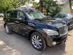 lot 3 image: 2011 Infiniti QX56 4x4