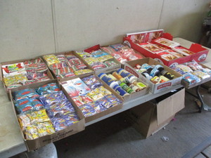 Food items