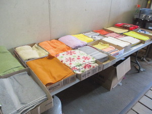 Towels and Blankets