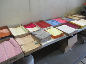 Towels and Blankets