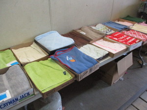 Towels and Blankets