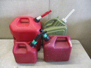 Gas cans