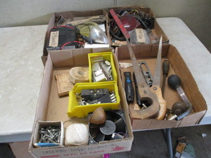 Tools and hardware