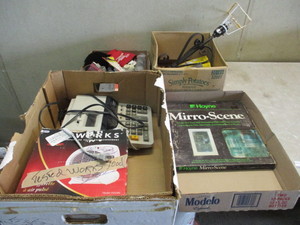 Space Heater and other electrical.