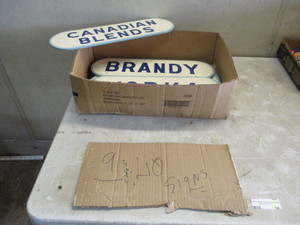Liquor Signs