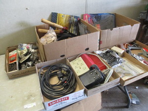 Tools and hardware