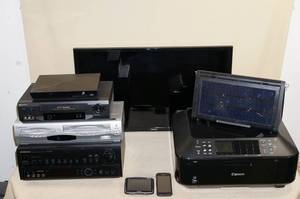 BROKEN Home Electronics