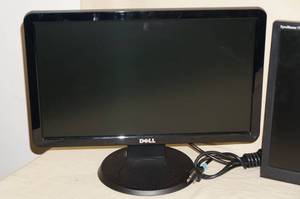 3 LCD Monitors - Dell, Samsung, NEC