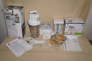 GE Household Filtration System