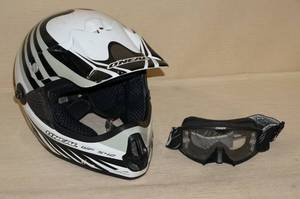 ONeal Helmet with Scott Goggles