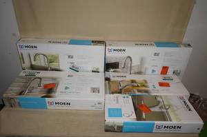 5 Moen Kitchen Faucets
