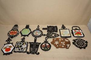 Assortment of Trivets
