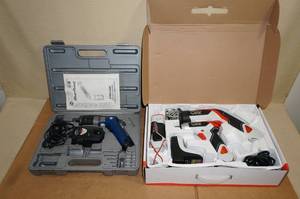 Blue Point and Black & Decker Screw Guns