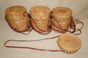 10 New Wicker Purses
