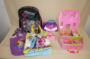 Monster High Backpack, My Little Pony, Lalaoopsie