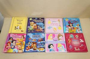 8 Large Disney Storybooks
