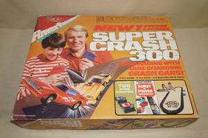 Vintage Lionel Super Crash 300 Box and Track